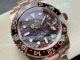 Swiss Quality Clone Rolex GMT Master II Tiger Iron Dial Rose Gold Watch 40mm (2)_th.jpg